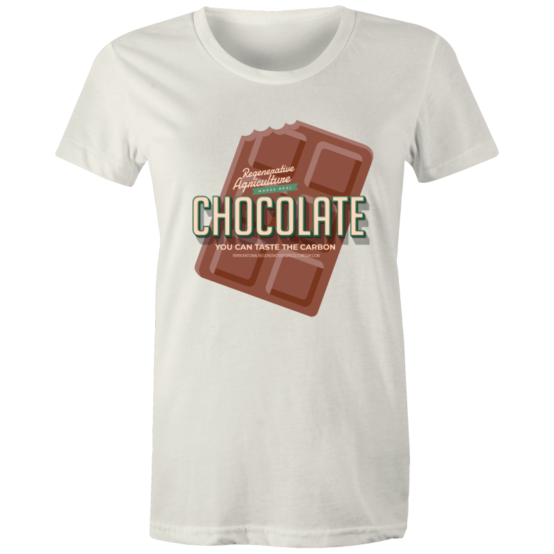 'Choco' AS Colour - Women's Maple Tee