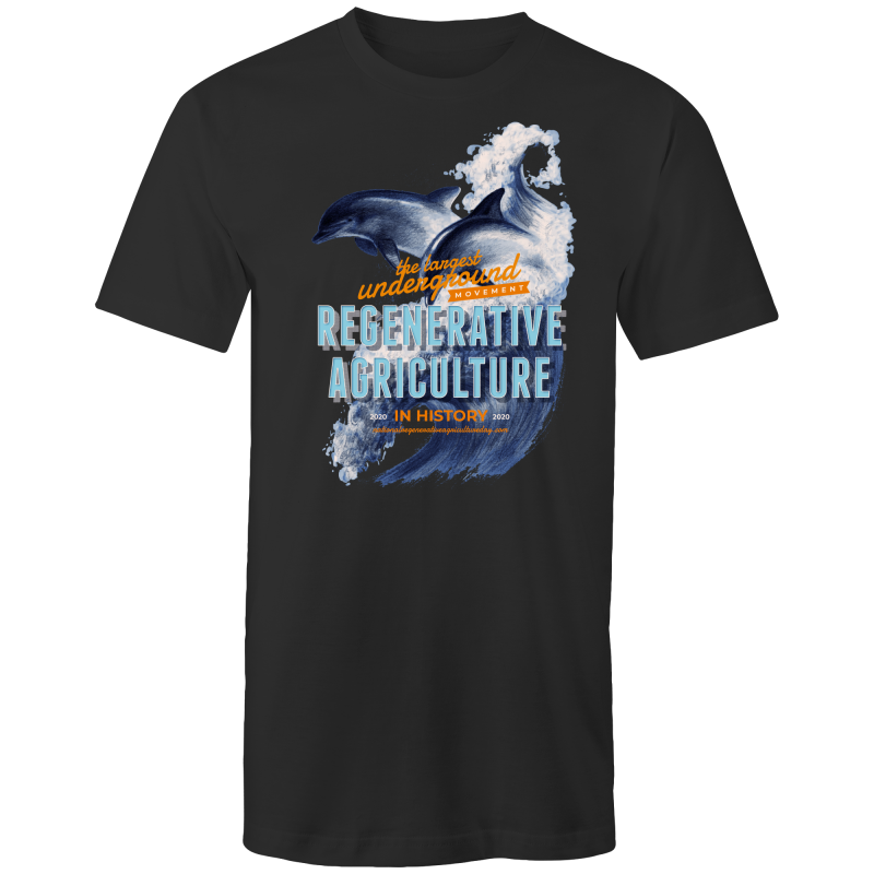 'Dolphins' AS Colour - Tall Tee T-Shirt