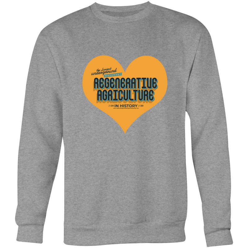 'Heart' AS Colour Box - Crew Neck Jumper Sweatshirt