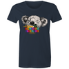 'Koala' AS Colour Wafer - Womens Crew T-Shirt