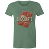 'Choco' AS Colour - Women's Maple Tee