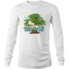 'Tree cloud' AS Colour Base - Mens Long Sleeve T-Shirt