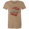 'Choco' AS Colour - Women's Maple Tee