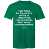 Take Hope. AS Colour Staple - Mens T-Shirt