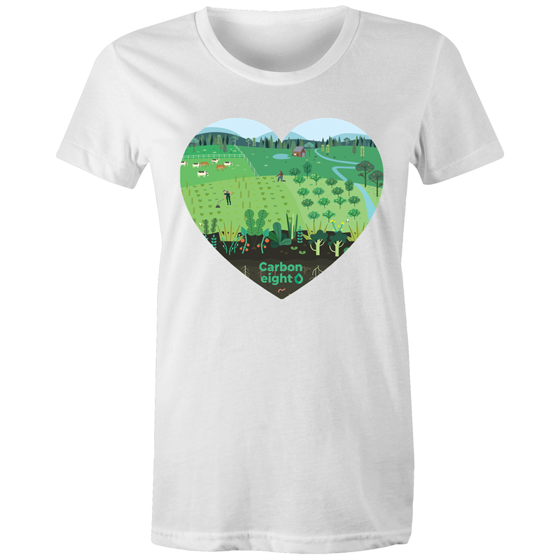 CARBONHEART - Sportage Surf - Womens T-shirt