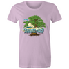 'Tree cloud' AS Colour - Women's Maple Tee