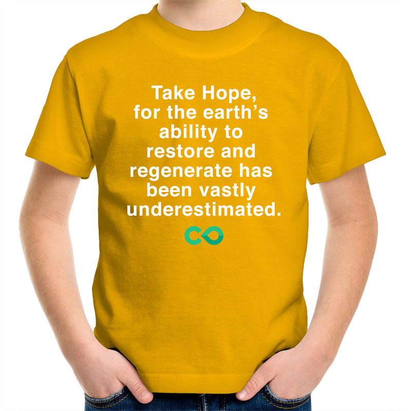 Take Hope. AS Colour Kids Youth Crew T-Shirt