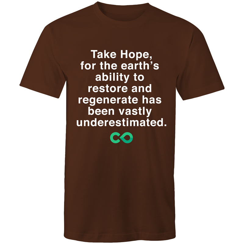 Take Hope. AS Colour Staple - Mens T-Shirt