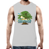 'Tree cloud' AS Colour Barnard - Mens Tank Top Tee