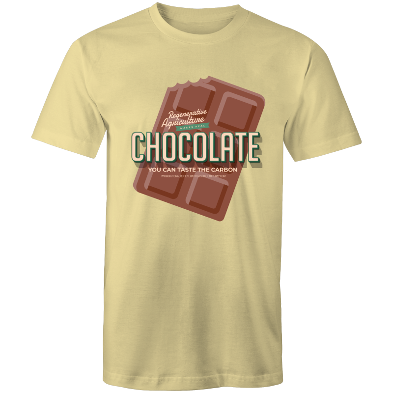 'Choco' AS Colour Staple - Mens T-Shirt