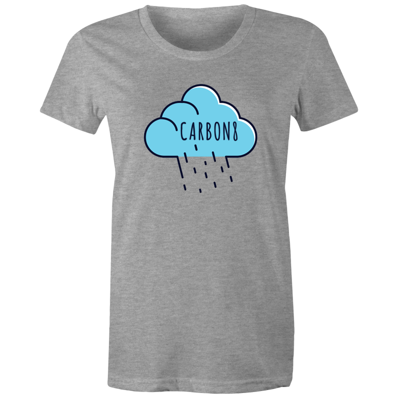 'Cloud' Sportage Surf - Womens T-shirt