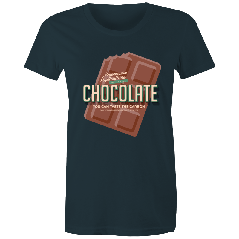 'Choco' AS Colour - Women's Maple Tee