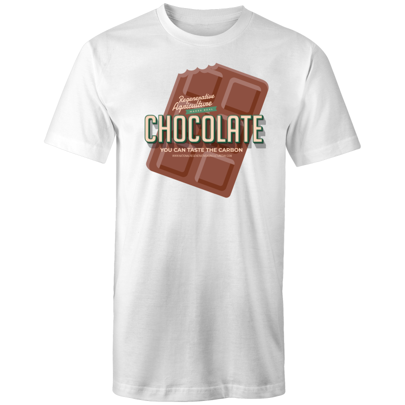 'choco' AS Colour - Tall Tee T-Shirt