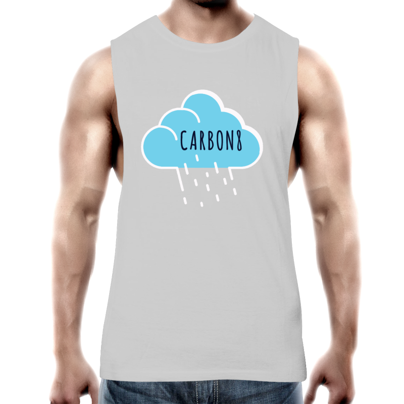 'Cloud' AS Colour Barnard - Mens Tank Top Tee