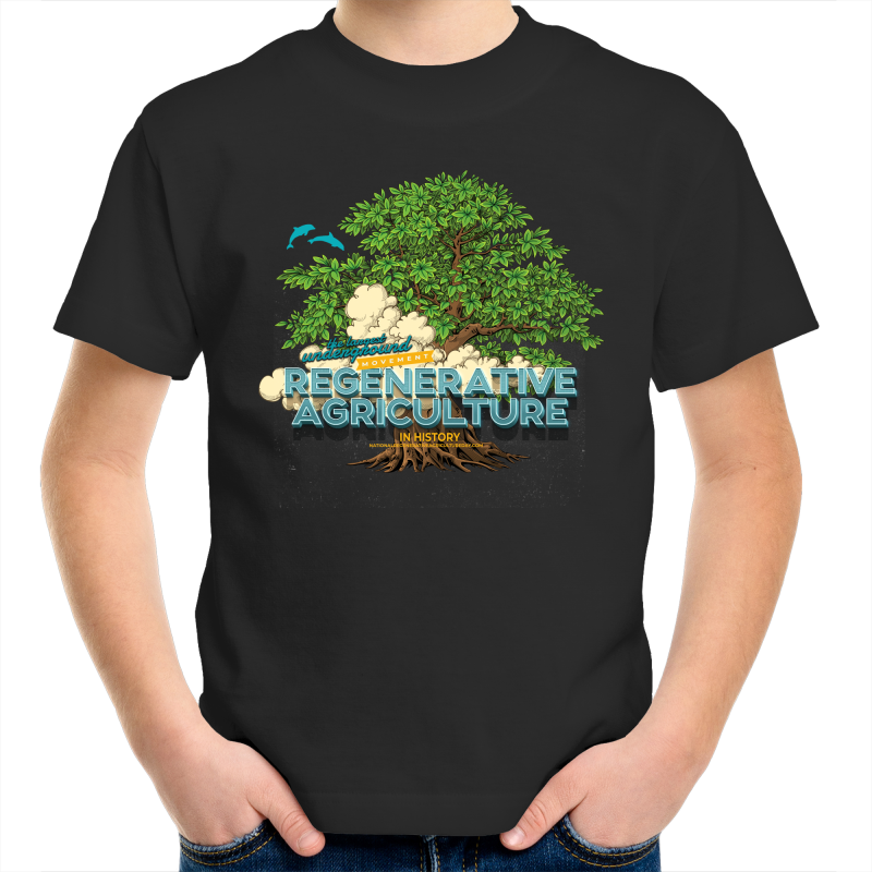 'Tree cloud'  Sportage Surf - Kids Youth T-Shirt