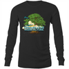 'Tree cloud' AS Colour Base - Mens Long Sleeve T-Shirt