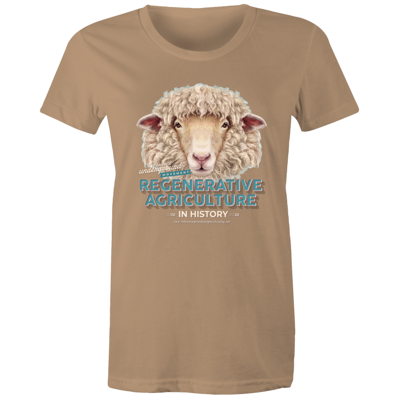 sheeplove AS Colour - Women's Maple Tee