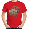 'Choco' AS Colour Kids Youth Crew T-Shirt