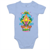 'Lama' AS Colour Mini Me - Baby Onesie Romper