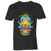 'Lama' AS Colour Tarmac - Mens V-Neck Tee