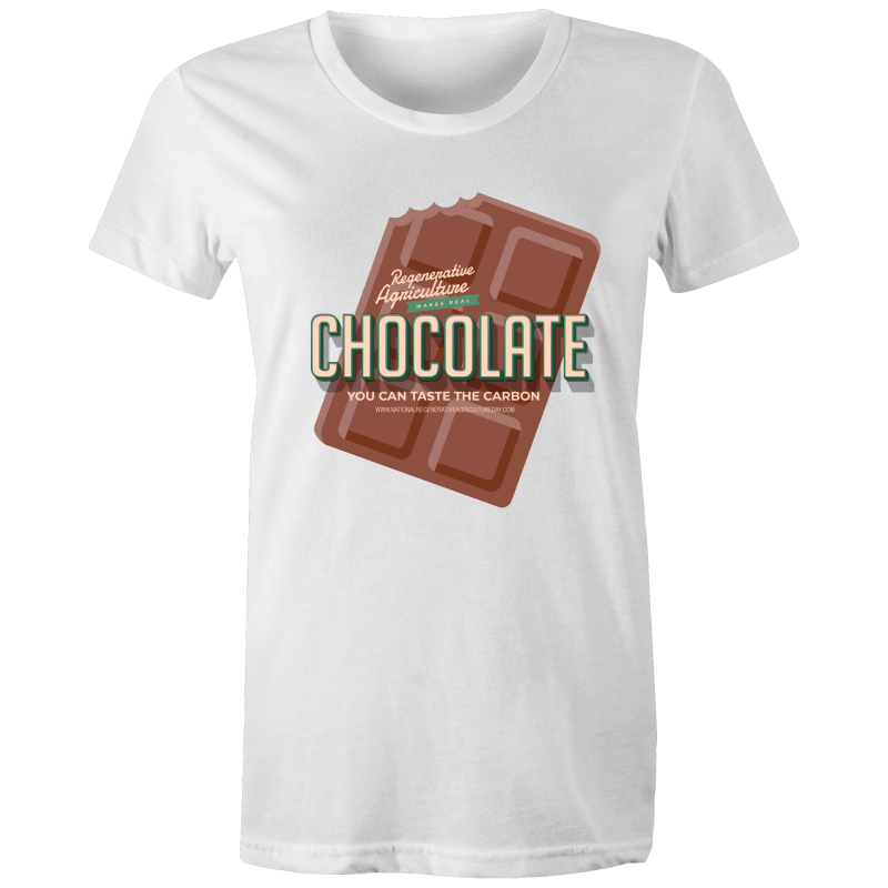 'Choco' Sportage Surf - Womens T-shirt