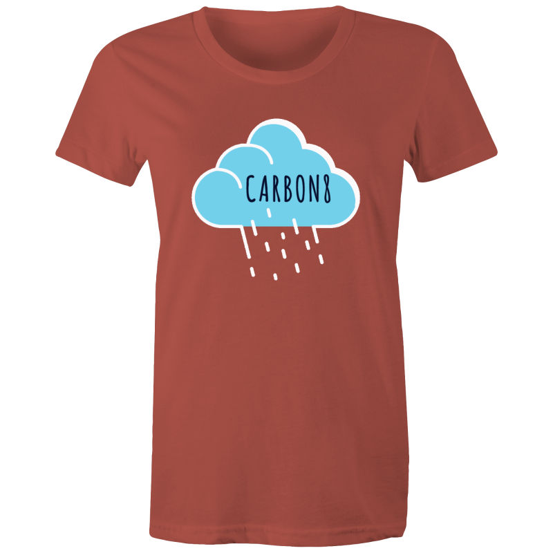 'Cloud' AS Colour - Women's Maple Tee