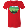 CARBONHEART -AS Colour - Women's Maple Tee