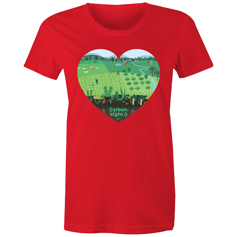 CARBONHEART -AS Colour - Women's Maple Tee