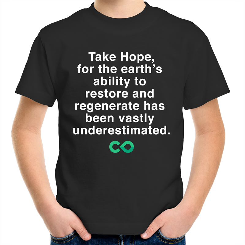 Take Hope. Sportage Surf - Kids Youth T-Shirt