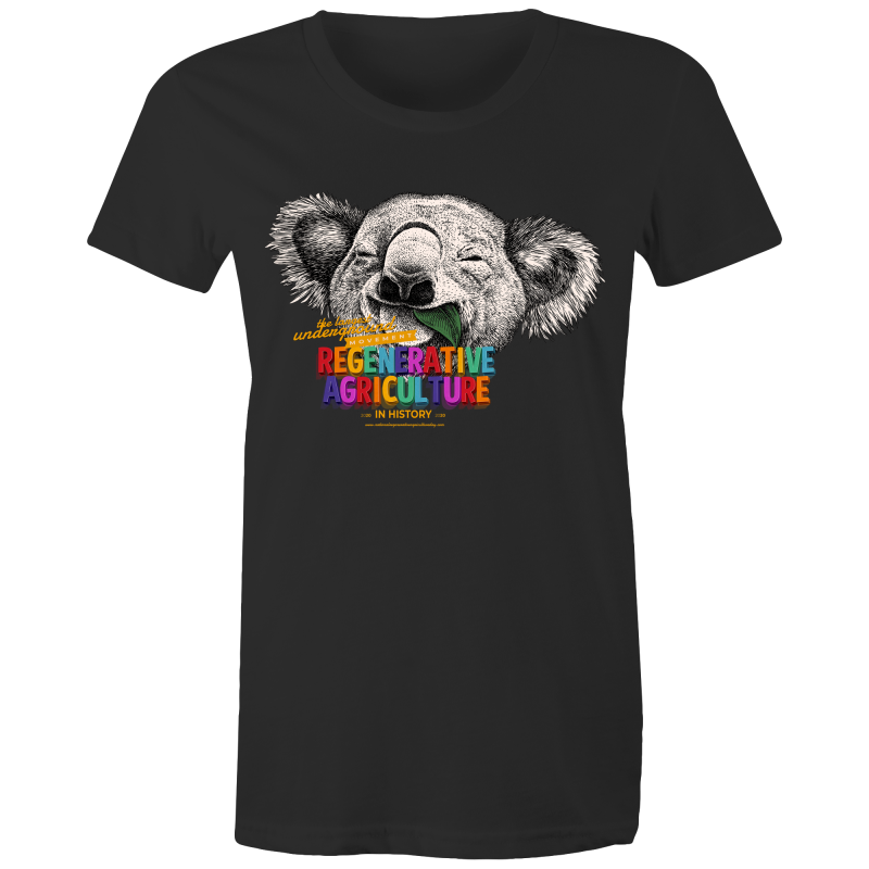 'Koala' AS Colour - Women's Maple Tee