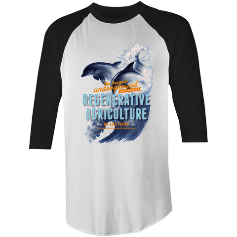 'Dolphins' AS Colour - Classic Tee