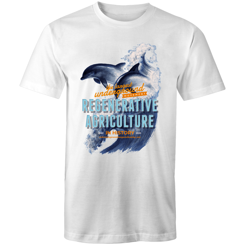 'Dolphins' Sportage Surf - Mens T-Shirt