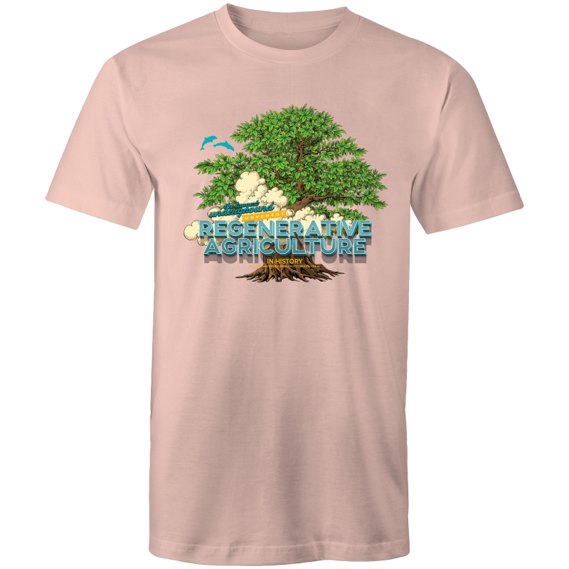 'Tree cloud' AS Colour Staple - Mens T-Shirt