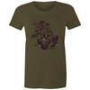 'Stencil' AS Colour - Women's Maple Tee