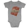 'Choco' AS Colour Mini Me - Baby Onesie Romper