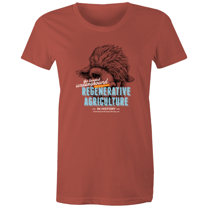 'Lamacorn' AS Colour - Women's Maple Tee