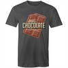 'Choco' AS Colour Staple - Mens T-Shirt