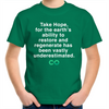 Take Hope. AS Colour Kids Youth Crew T-Shirt