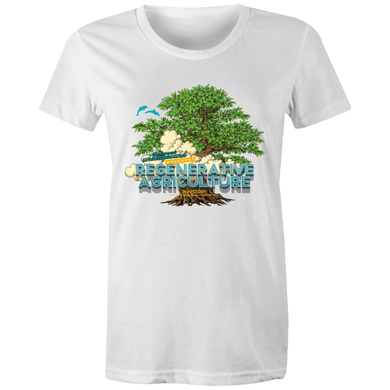 'Tree cloud'  Sportage Surf - Womens T-shirt