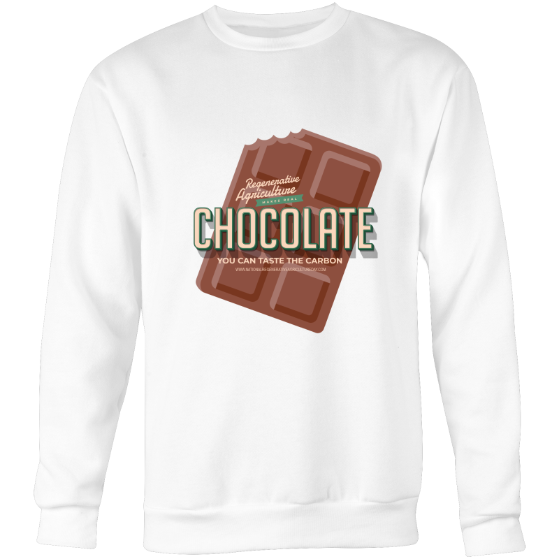 'Choco' AS Colour Box - Crew Neck Jumper Sweatshirt