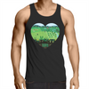 CARBONHEART - AS Colour Lowdown - Mens Singlet Top