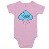 'Cloud' AS Colour Mini Me - Baby Onesie Romper