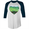 CARBONHEART - AS Colour Raglan - 3/4 Sleeve T-Shirt