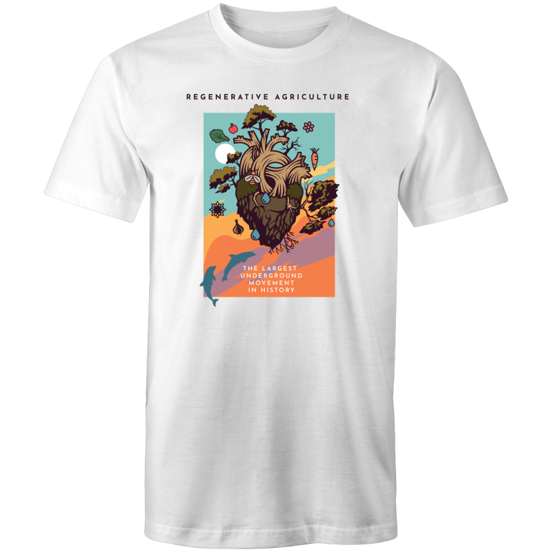 'Poster-grey' Sportage Surf - Mens T-Shirt