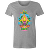 'Lama' AS Colour Wafer - Womens Crew T-Shirt