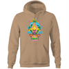 'Lama' AS Colour Stencil - Pocket Hoodie Sweatshirt