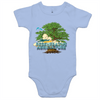 'Tree cloud' AS Colour Mini Me - Baby Onesie Romper