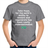 Take Hope. AS Colour Kids Youth Crew T-Shirt