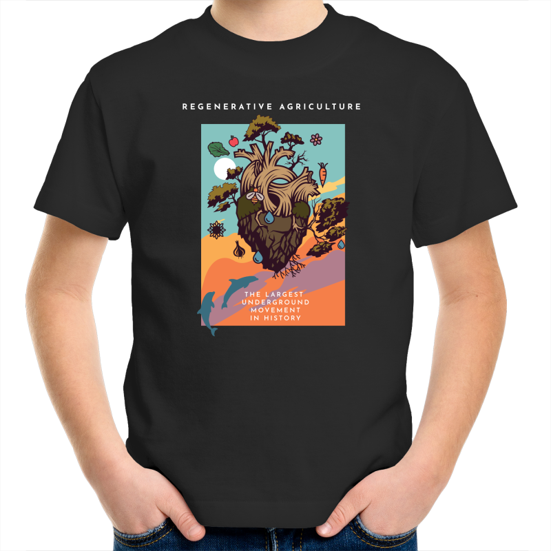 'Poster' Sportage Surf - Kids Youth T-Shirt