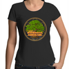 'Tree geometry' AS Colour Mali - Womens Scoop Neck T-Shirt